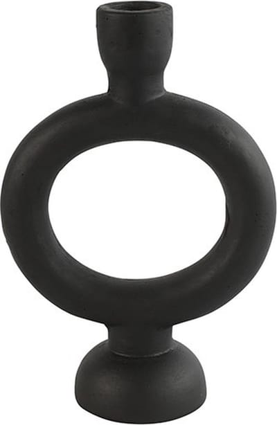Kandelaar Infinity Zwart