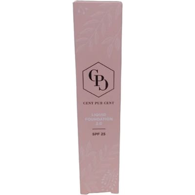 Cent Pur Cent Liquid Mineral Foundation 2.0 - Minerale Foundation - Huidvriendelijk