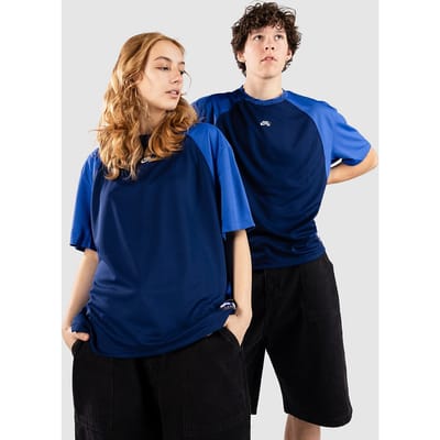 Nike SB Df Knit Jrsy T-Shirt blauw