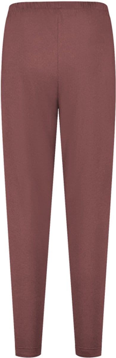 Yumeko pyjamabroek dames jersey evening roze m