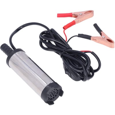 Multifunctionele Elektrische Oliepomp DC Motor Diesel Brandstof Overdrachtspompen 12L min 2 Meter OpvoerhoogteDC24V