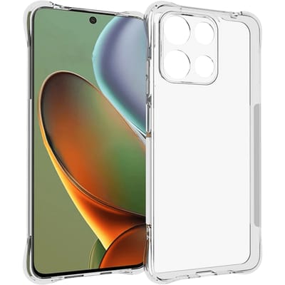 CaseBody Motorola Moto G17 (Power) Shockproof Hoesje Transparant