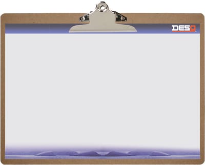 DESQ® - 3064 - Klembord - A3 - MDF - Classic - Clip