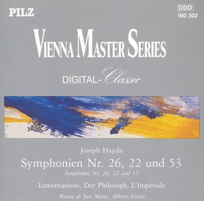 Haydn: Symphonien Nr. 26, 22 und 53