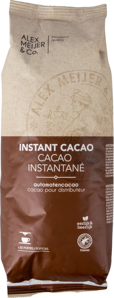 Alex Meijer - Instant Cacao - Zak 1 Kilo - Chocolademelk Poeder