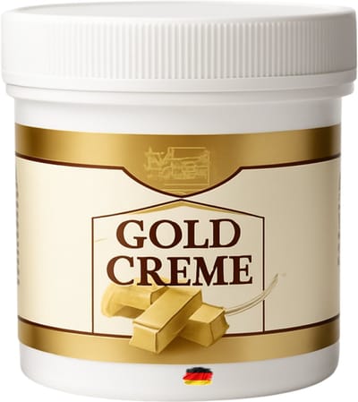Pullach Hof Gold Crème – 125 ml – Intensief Verzorgende Huidcrème – Made in Germany