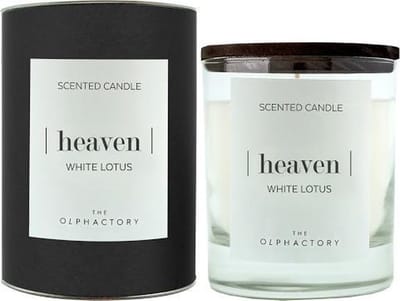 The Olphactory Luxe Geurkaars #heaven - white lotus