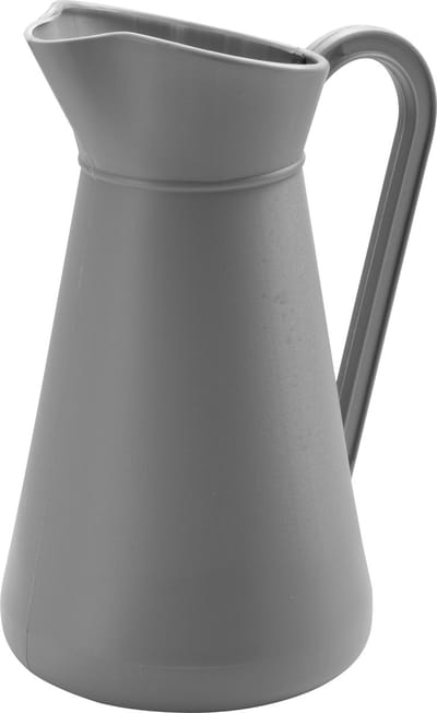 Power Tower kunststof waterkan of gieter 5 liter grijs