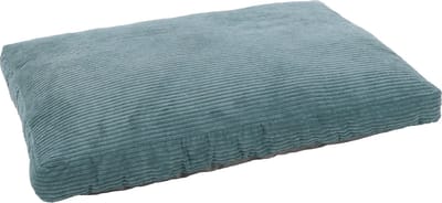 Flamingo Velluto - Kussen Honden - Kussen Velluto Rechthoekig+rits+ Rand Blauw 100x70x12cm - 1st - 138749 - 1st