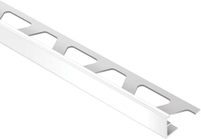 Schlüter Schiene AC tegelprofiel aluminium wit 11 mm x 300 cm