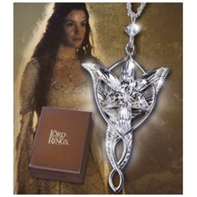 Lord of the rings: arwen evenstar pendant