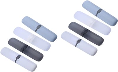 Tandenborstelhoes - Reisetui Organizer - Hygiënisch Vervoer - Voorkomt Vervorming - 20 cm Lengte - Transparant