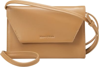 Marc O'Polo Schoudertas Jaia Crossbody Bag True Camel Lichtbruin