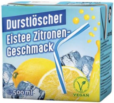 Durstloscher Eistee Zitrone (12x 50cl)