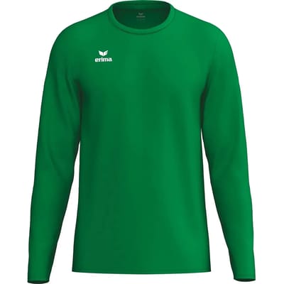 Erima Intro Voetbalshirt Lange Mouw Kinderen - Smaragd | Maat: 116