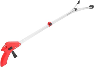 Afvalgrijper - Grijper tool - Afval oprapen - Opvouwbaar ontwerp - 81 cm lengte - Assorted