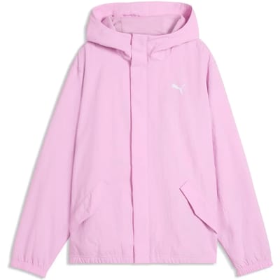 Zachte fleece hoodie voor kinderen Puma Cat Logo