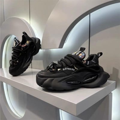 Modetrend Platform Casual Sneakers Lente Nieuw Comfortabel Zachte Zool Veelzijdige Casual Schoenen Trendy Heren Hardloopschoenen 43