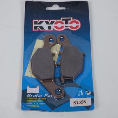 Remblokken Kyoto voor Motor Suzuki 85 RM kleine wielen 2005 tot 2009 achteraan Nieuw