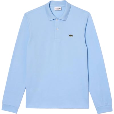 Lacoste T-shirt en Polo Azzurro