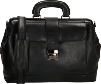 Genicci Amsterdam Handtas - Zwart