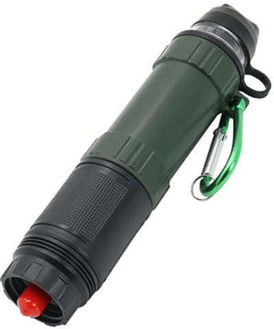 Waterfilter Survival - Waterfilter Straw - Waterzuiveraar - Filtert 5000L - Outdoor Waterfilter - Waterfilter Noodpakket - 0,01µm Ultrafiltratie - Waterfiltersysteem - Draagbaar Waterzuiveringsrietje voor Camping, Reizen & Noodsituaties