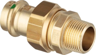 Viega Profipress koppeling - 3-delig 1x28 mm buiten