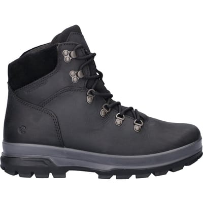 Ecco Rugged Track heren veterboot - Zwart - Maat 44