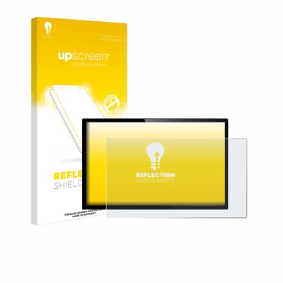 upscreen - Screenprotector voor Touch-Panel PC's met 7 inch-scherm [154.8 mm x 87 mm, 16:9] - Folie Beschermfolie anti glare matte