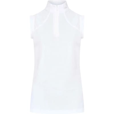 Mouwloos rijshirt voor meisjes HV Polo Luna