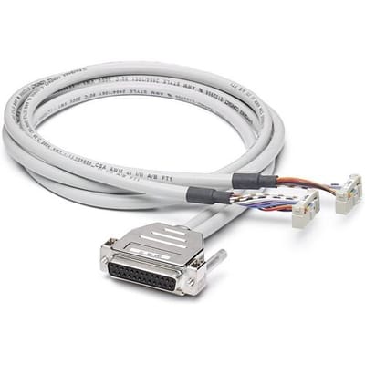 Phoenix Contact CABLE-D25SUB/B/2X14/300/TU812 2304665 PLC-verbindingskabel