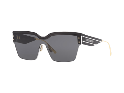 Dior DIORCLUB M4U 45A0 Zonnebril - Dames - Zwart