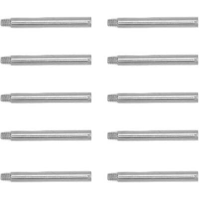 Goupille de maillon à vis pour bracelet de montre Outil professionnel en acier pour réparation de bracelet de montre Accessoires pour horloger 0,53 X white