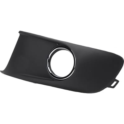 Grille de phare antibrouillard chromée pour pare-chocs avant, garniture de remplacement pour CADDY 2010 à 2015 black