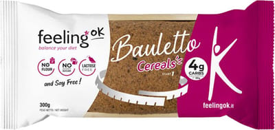 Feeling OK | Bauletto Cereals | 4 stuks | 4 x 300 gram