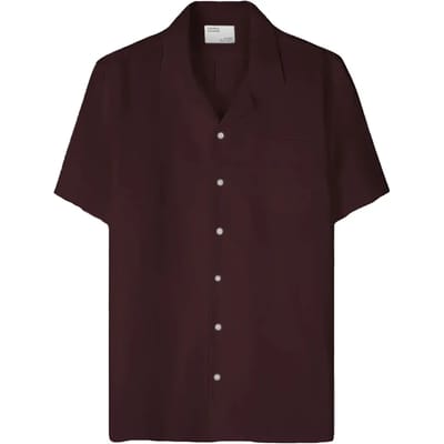 Shirt Colorful Standard Oxblood Red