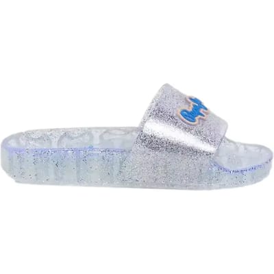 Pepe Jeans Wave Pop Slippers Transparant,Zilver EU 32 Meisje