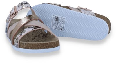 Mustang Dames Slipper | Rosegold | Maat: 38