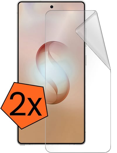 Screenprotector - 2 Stuks - Folie - Geschikt voor Samsung Galaxy S26 Ultra - Ultra Clear - Bescherm Folie - Soft TPU - Screen Protector