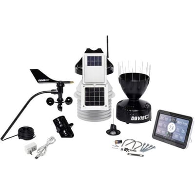 Davis Instruments VANTAGE PRO2 active with console - EU 6253EU Draadloos weerstation Aantal sensoren max.: 80