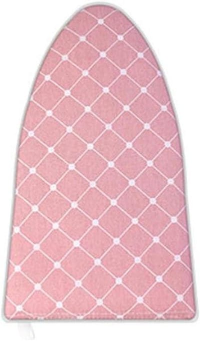Strijkplank Handstrijkplank - Mini strijkplank - Snel strijken - Hittebestendig oppervlak - 25 x 15 cm - Roze