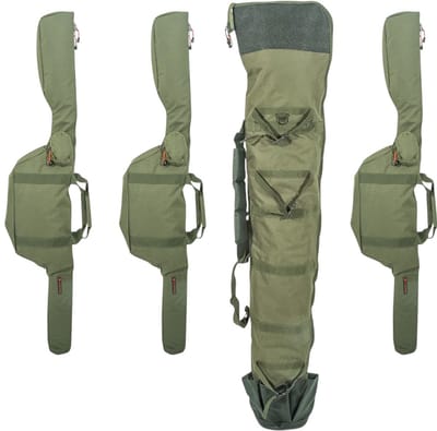 Ultimate Adventure Quiver Holdall 10ft + Ultimate Single Sleeves Set - Karper Set