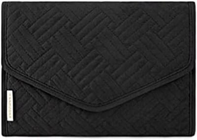 Sieraden Display Organizer - Opberg Pouch - Sieraden Opbergen - Grote Capaciteit - 23 x 16 cm - Zwart