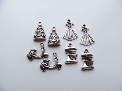 Marianne Design Charms Happy Days