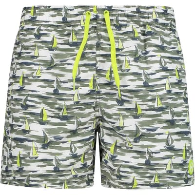 Zwemshort met maritiem patroon CMP