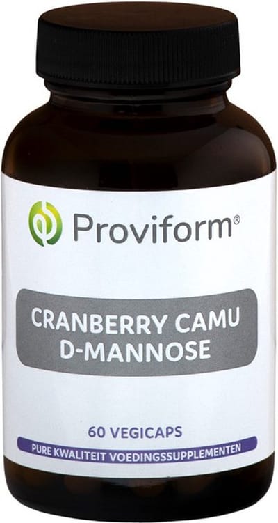 Proviform Cranberry camu D-Mannose 60 Vegetarische capsules