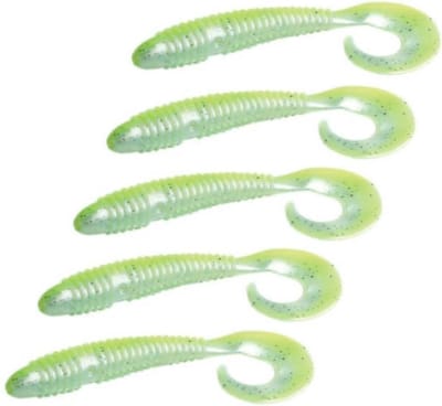 Softbait 'UNO' 04 - 5 stuks - 7.5cm - Shad/Soft Bait - Kunstaas Shads voor Roofvissen