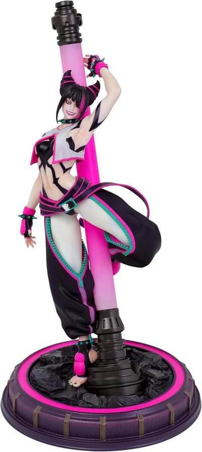 Juri Beeldje Street Fighter 6 - Capcom Figure Builder Creators Model