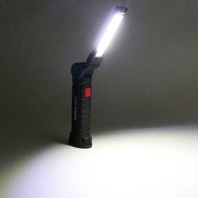 Draadloze Mini LED werklamp magneet | Verstelbaar | Oplaadbaar | Zaklamp | Flexibel | Duurzaam | Handig | Magnetisch | Draadloos | Work Light | Werklamp
