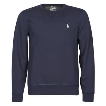 Sweaters Polo Ralph Lauren SWEATSHIRT COL ROND EN MAILLE DOUBLE KNIT TECH